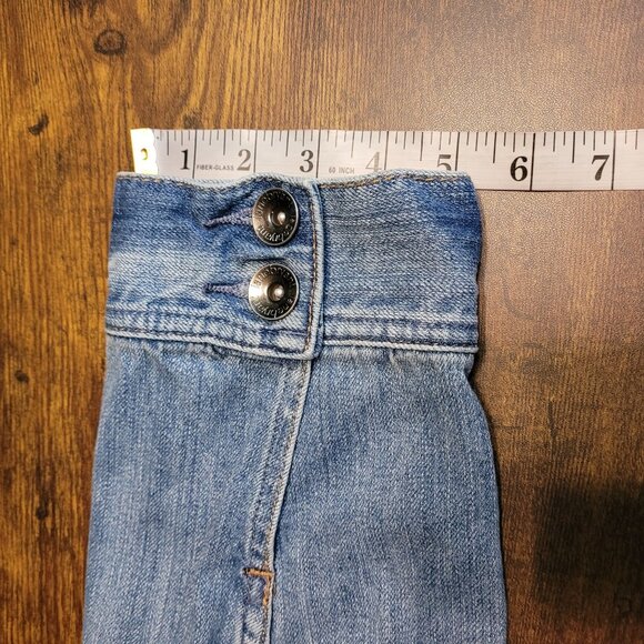 Lane Bryant Denim Trucker Jacket Size 18 Pockets Medium Light Wash Stretch Denim - Picture 10 of 10